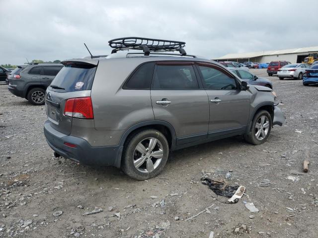 5XYKU3A60DG386517 - 2013 KIA SORENTO EX ნაცრისფერი ფოტო 3