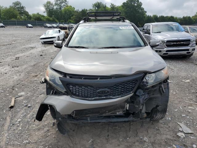 5XYKU3A60DG386517 - 2013 KIA SORENTO EX ნაცრისფერი ფოტო 5