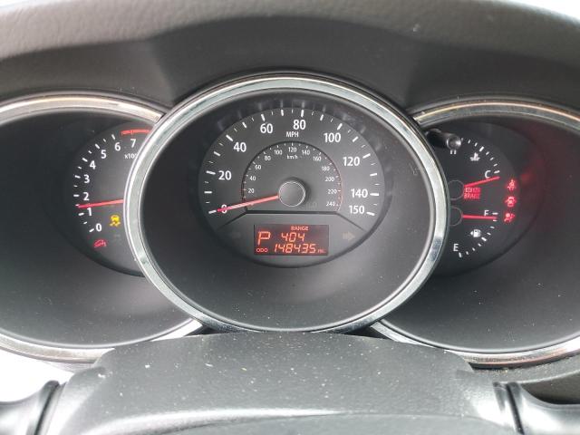 5XYKU3A60DG386517 - 2013 KIA SORENTO EX ნაცრისფერი ფოტო 9