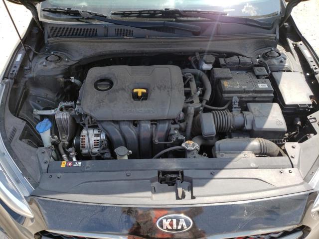 3KPF34AD6ME311827 - 2021 KIA FORTE GT LINE BLACK photo 11