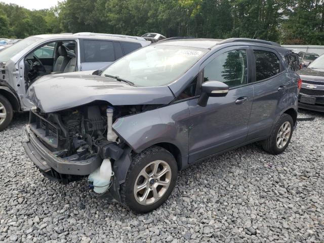 MAJ6P1UL3JC193024 - 2018 FORD ECOSPORT SE Сұр фото 1