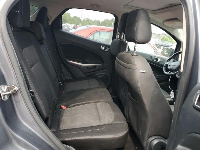 MAJ6P1UL3JC193024 - 2018 FORD ECOSPORT SE Сұр фото 11