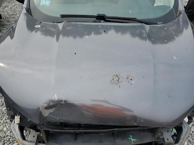 MAJ6P1UL3JC193024 - 2018 FORD ECOSPORT SE Сұр фото 12