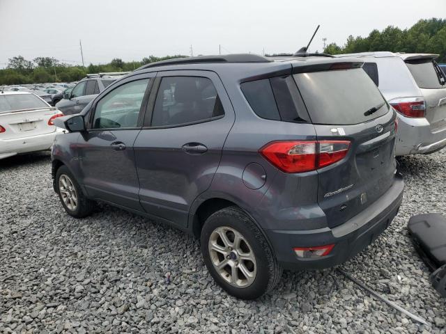MAJ6P1UL3JC193024 - 2018 FORD ECOSPORT SE Сұр фото 2