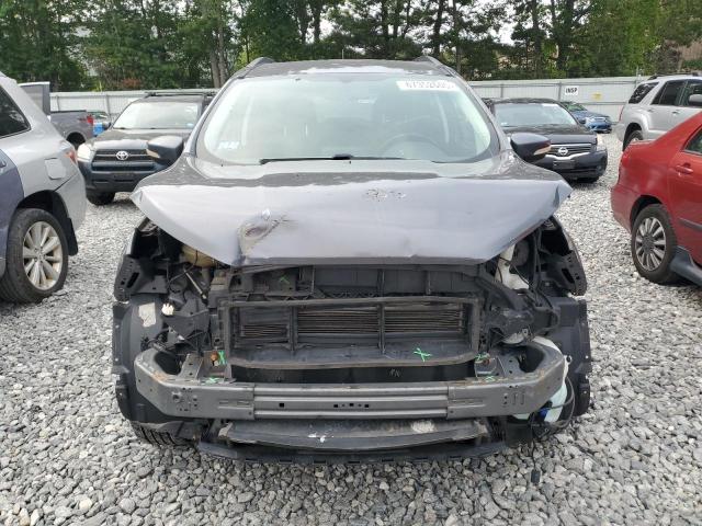 MAJ6P1UL3JC193024 - 2018 FORD ECOSPORT SE Сұр фото 5