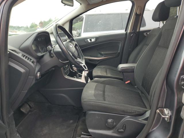 MAJ6P1UL3JC193024 - 2018 FORD ECOSPORT SE Сұр фото 7