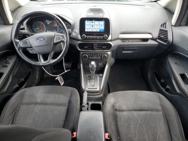 MAJ6P1UL3JC193024 - 2018 FORD ECOSPORT SE Сұр фото 8