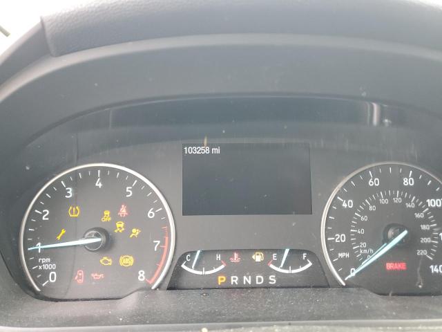 MAJ6P1UL3JC193024 - 2018 FORD ECOSPORT SE Сұр фото 9