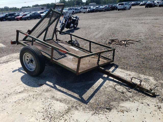 7F3B1UJ14PR013774 - 1993 UTILITY TRAILER GREEN photo 1