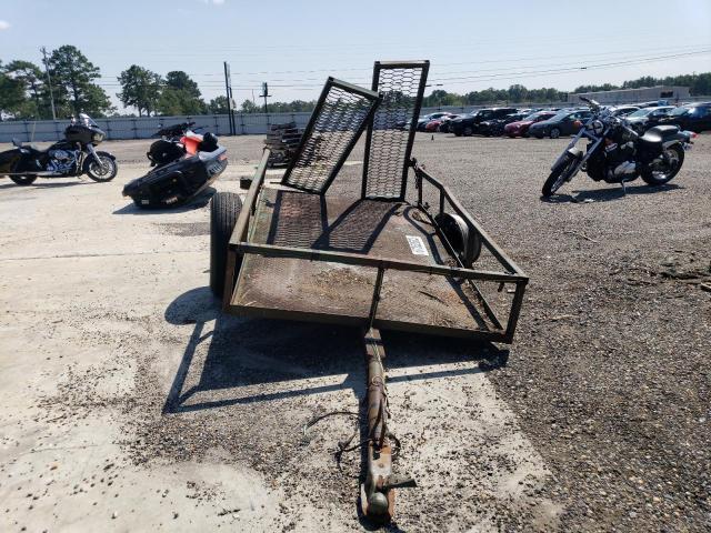 7F3B1UJ14PR013774 - 1993 UTILITY TRAILER GREEN photo 10