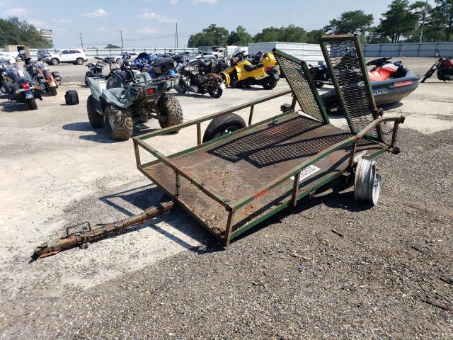 7F3B1UJ14PR013774 - 1993 UTILITY TRAILER GREEN photo 2