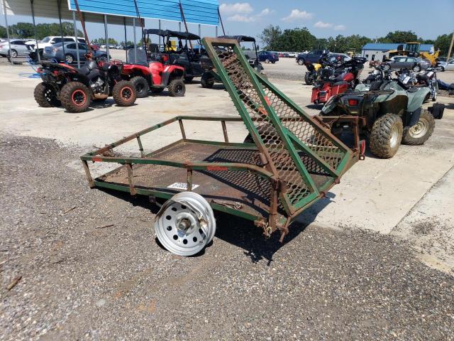 7F3B1UJ14PR013774 - 1993 UTILITY TRAILER GREEN photo 3