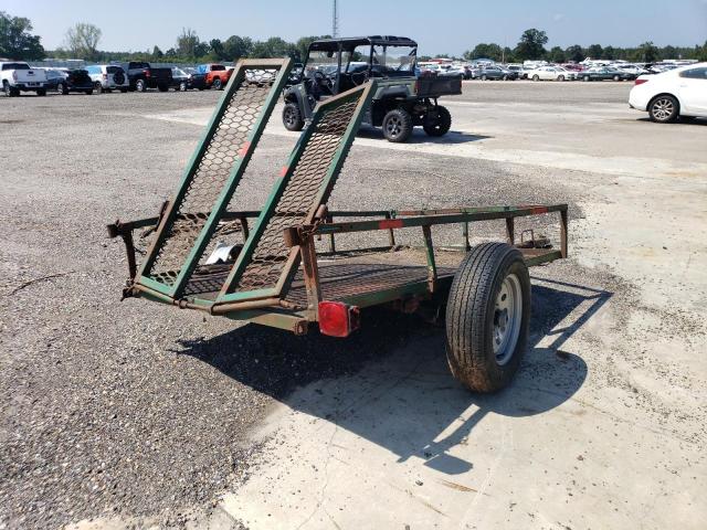 7F3B1UJ14PR013774 - 1993 UTILITY TRAILER GREEN photo 4