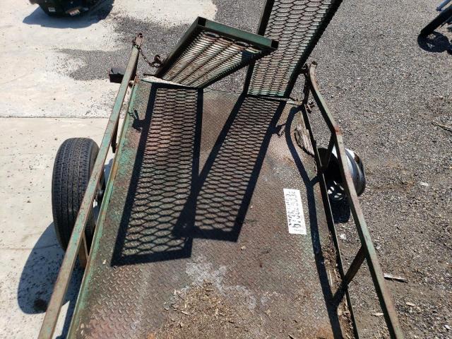 7F3B1UJ14PR013774 - 1993 UTILITY TRAILER GREEN photo 5