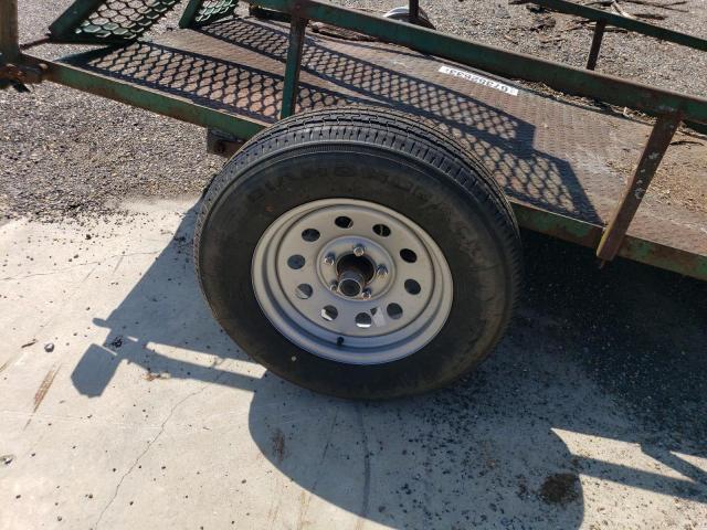 7F3B1UJ14PR013774 - 1993 UTILITY TRAILER GREEN photo 9