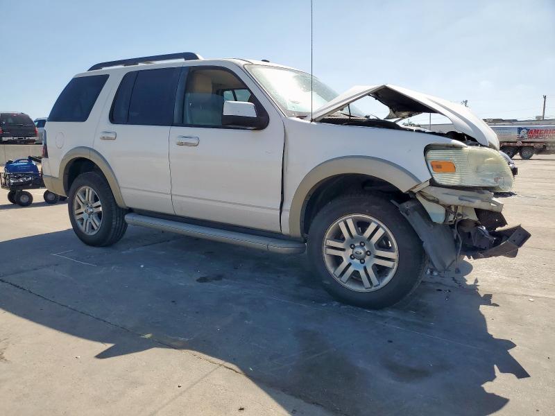 1FMEU6EE2AUA39440 - 2010 FORD EXPLORER EDDIE BAUER Weiß Foto 4
