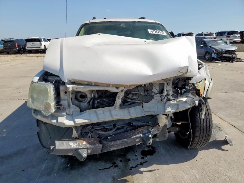 1FMEU6EE2AUA39440 - 2010 FORD EXPLORER EDDIE BAUER Weiß Foto 5