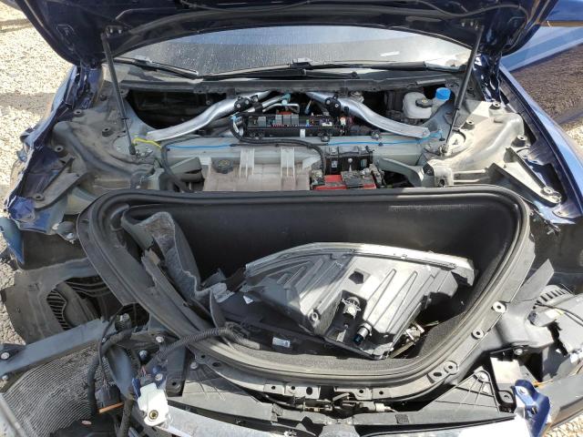 5YJSA1E23HF200809 - 2017 TESLA MODEL S Կապույտ լուսանկար 11