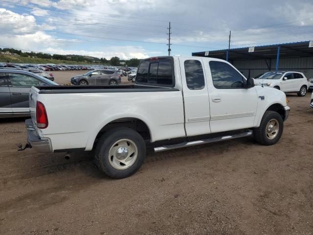 1FTRX18W51NA81695 - 2001 FORD F150 WHITE photo 3