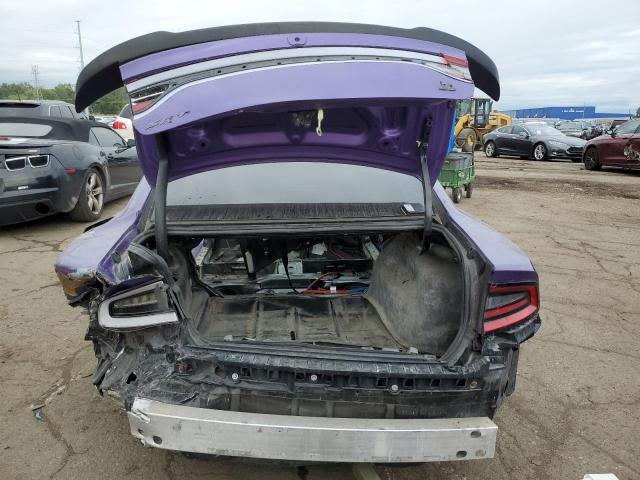 2C3CDXBG0FH770938 - 2015 DODGE CHARGER SE PURPLE photo 6