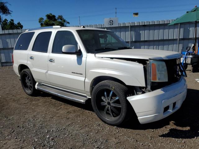 1GYEC63T95R114243 - 2005 CADILLAC ESCALADE LUXURY WHITE photo 4