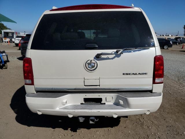 1GYEC63T95R114243 - 2005 CADILLAC ESCALADE LUXURY WHITE photo 6