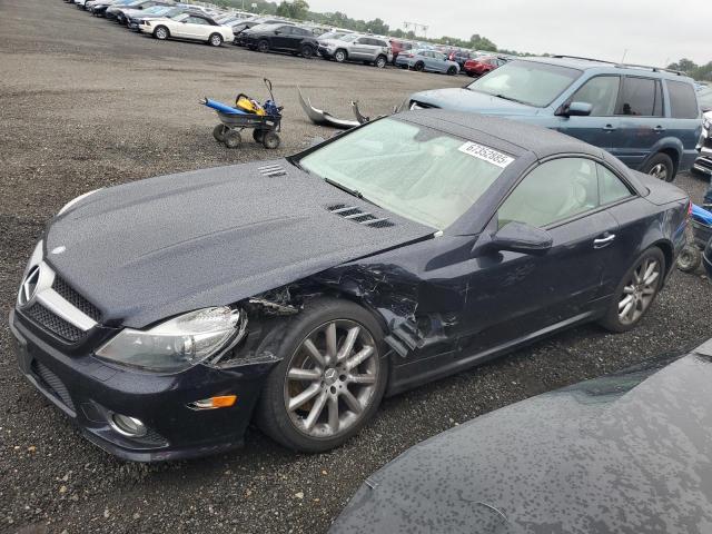 2009 MERCEDES-BENZ SL 550, 