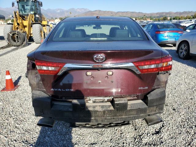 4T1BK1EB5HU264284 - 2017 TOYOTA AVALON XLE BURGUNDY photo 6