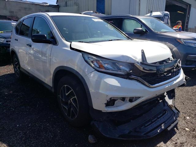 5J6RM4H47GL093743 - 2016 HONDA CR-V SE SILVER photo 4