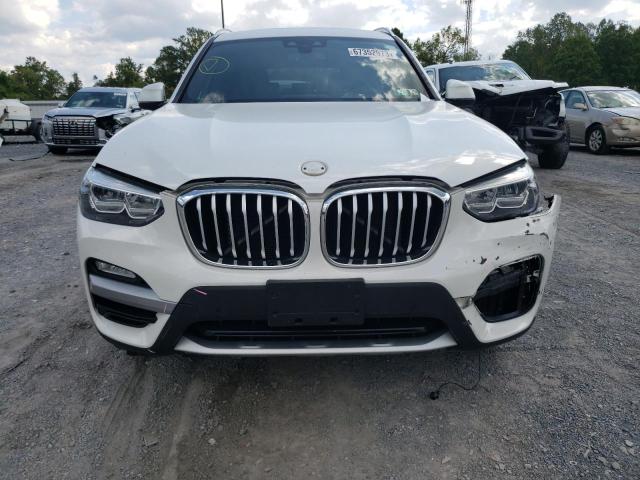 5UXTR9C50KLP89359 - 2019 BMW X3 XDRIVE30I WHITE photo 12