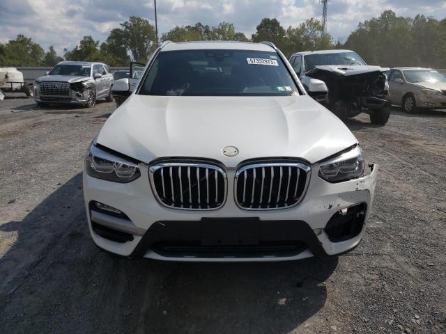 5UXTR9C50KLP89359 - 2019 BMW X3 XDRIVE30I WHITE photo 5