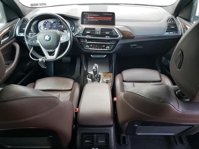 5UXTR9C50KLP89359 - 2019 BMW X3 XDRIVE30I WHITE photo 8