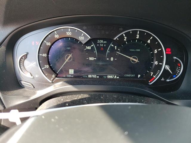 5UXTR9C50KLP89359 - 2019 BMW X3 XDRIVE30I WHITE photo 9