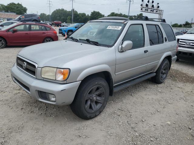 JN8DR09Y62W729530 - 2002 NISSAN PATHFINDER LE SILVER photo 1