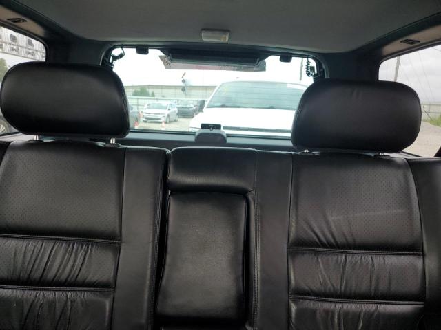 JN8DR09Y62W729530 - 2002 NISSAN PATHFINDER LE SILVER photo 10