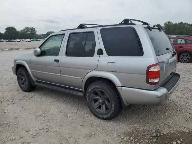JN8DR09Y62W729530 - 2002 NISSAN PATHFINDER LE SILVER photo 2