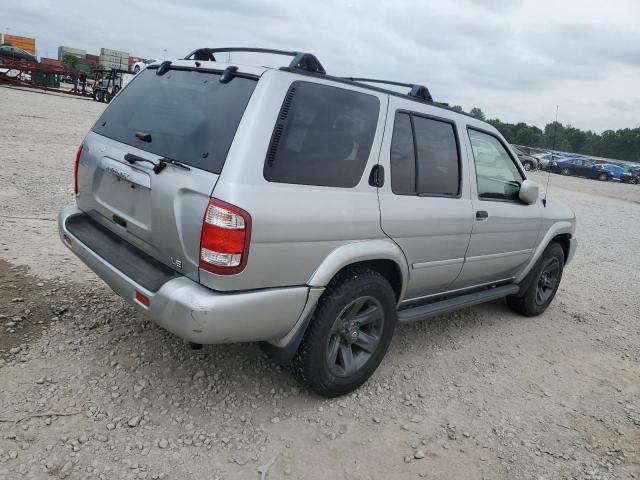 JN8DR09Y62W729530 - 2002 NISSAN PATHFINDER LE SILVER photo 3