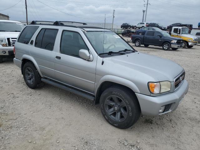 JN8DR09Y62W729530 - 2002 NISSAN PATHFINDER LE SILVER photo 4