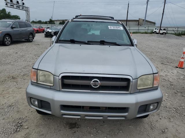 JN8DR09Y62W729530 - 2002 NISSAN PATHFINDER LE SILVER photo 5