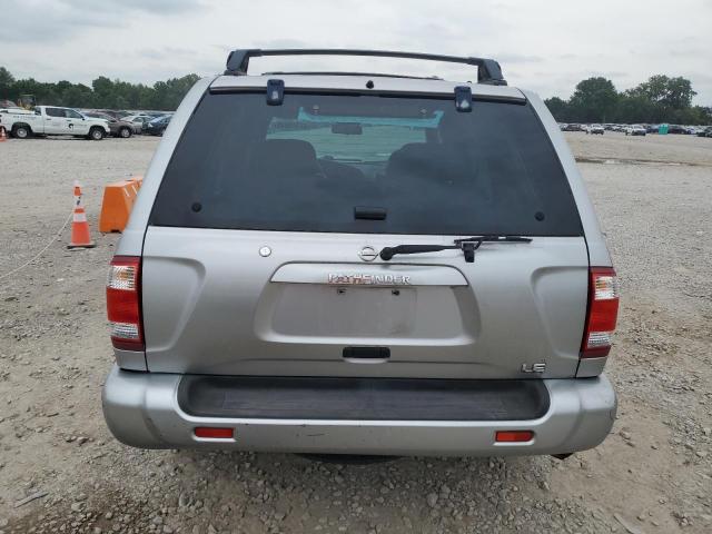 JN8DR09Y62W729530 - 2002 NISSAN PATHFINDER LE SILVER photo 6