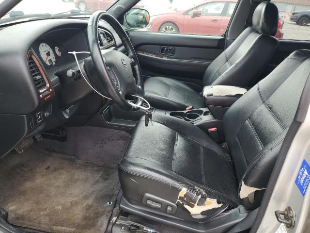 JN8DR09Y62W729530 - 2002 NISSAN PATHFINDER LE SILVER photo 7