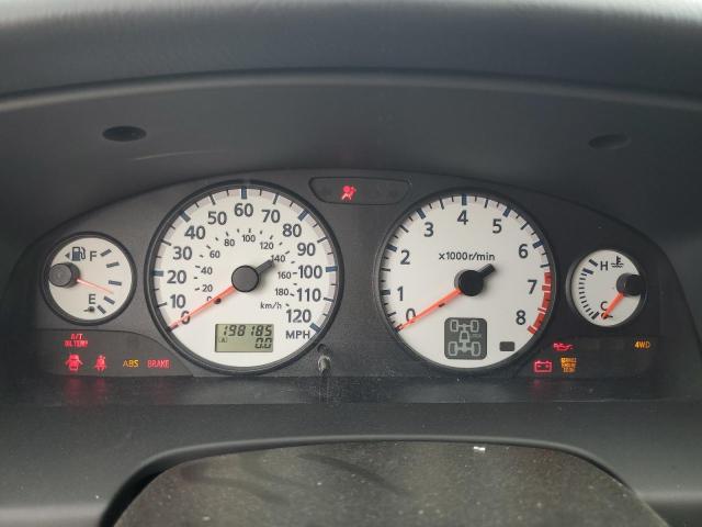 JN8DR09Y62W729530 - 2002 NISSAN PATHFINDER LE SILVER photo 9