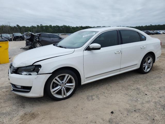 2013 VOLKSWAGEN PASSAT SEL, 