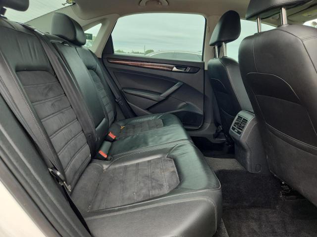 1VWCN7A38DC114586 - 2013 VOLKSWAGEN PASSAT SEL თეთრი ფოტო 10