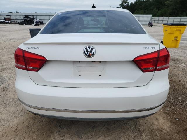 1VWCN7A38DC114586 - 2013 VOLKSWAGEN PASSAT SEL თეთრი ფოტო 6