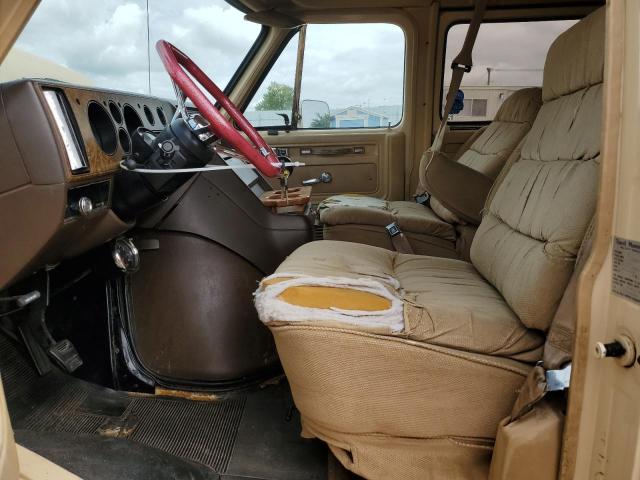 2GDEG25H7F4504256 - 1985 GMC RALLY WAGO G2500 TAN photo 7