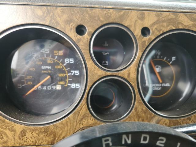 2GDEG25H7F4504256 - 1985 GMC RALLY WAGO G2500 TAN photo 9