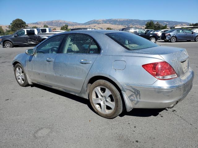 JH4KB16668C004308 - 2008 ACURA RL SILVER photo 2