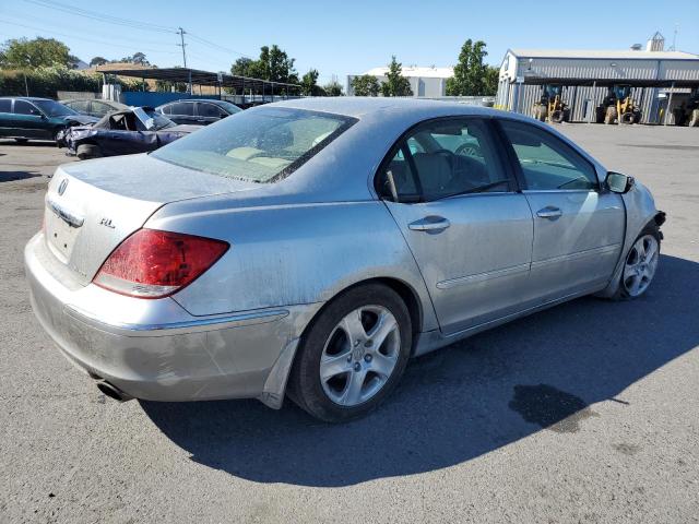 JH4KB16668C004308 - 2008 ACURA RL SILVER photo 3