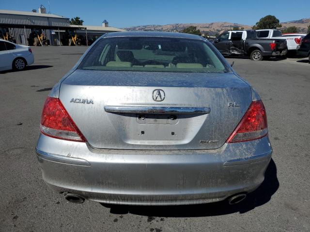 JH4KB16668C004308 - 2008 ACURA RL SILVER photo 6